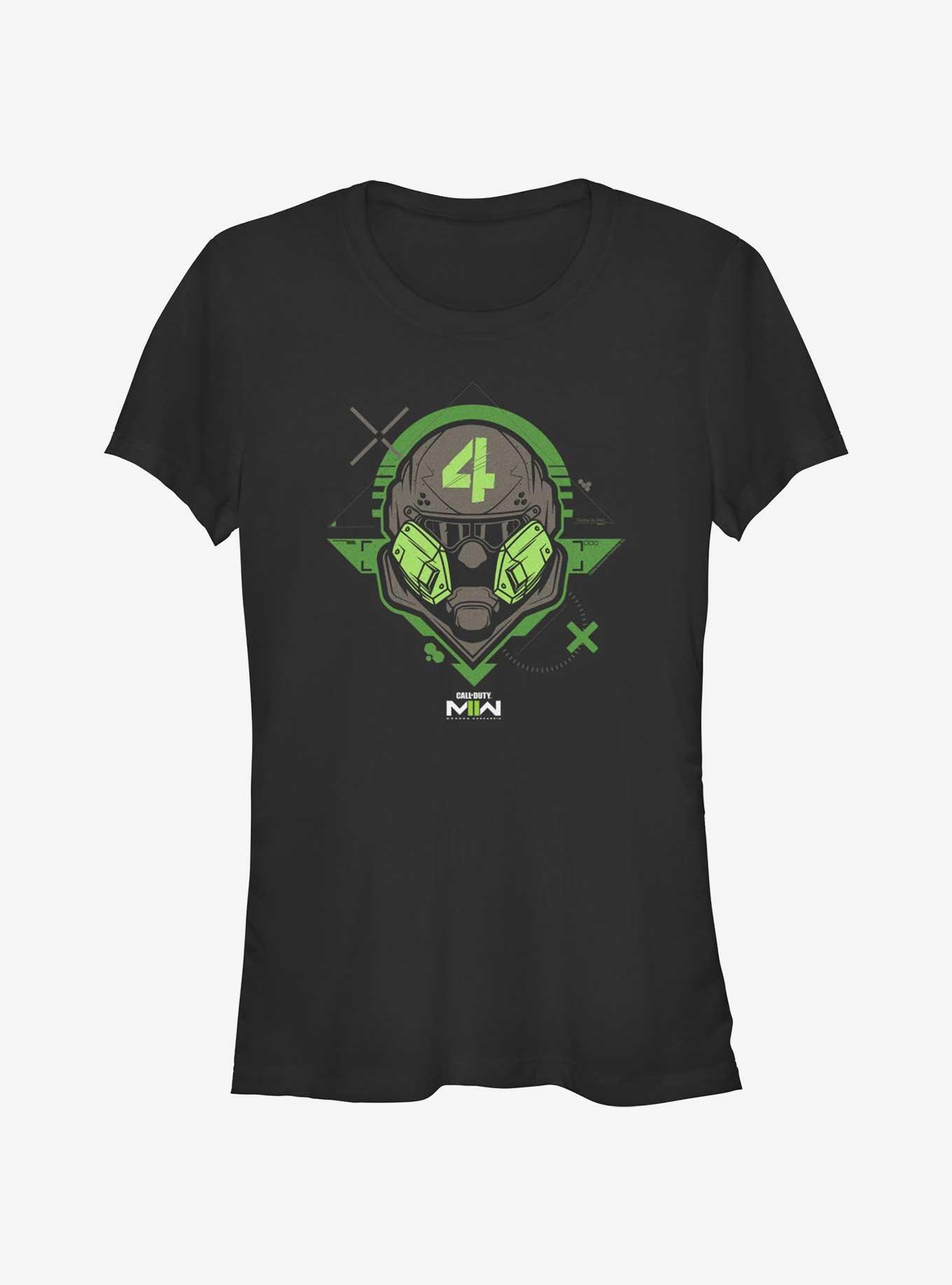 Call of Duty Tactical Helmet Girls T-Shirt, , hi-res