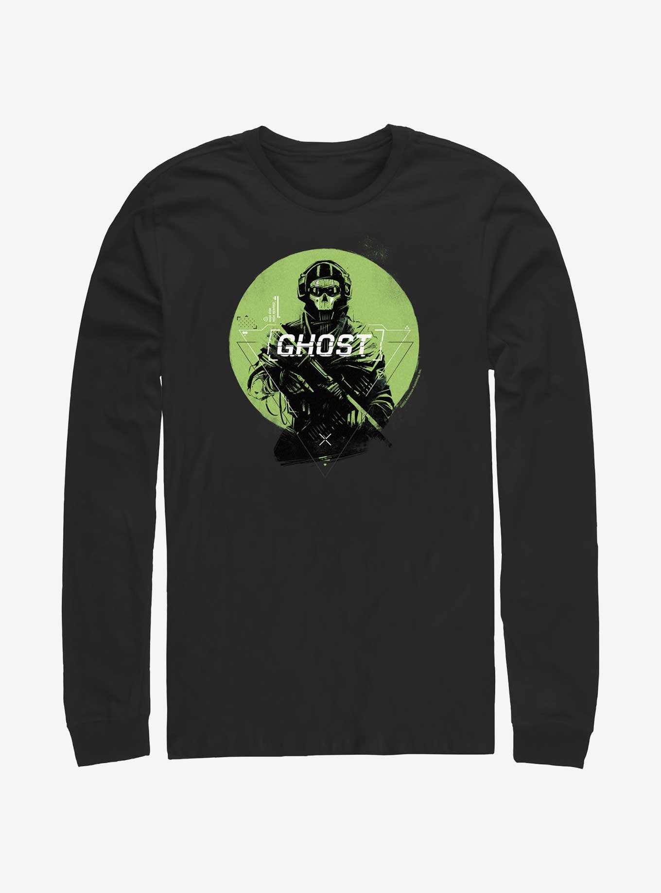 Call of Duty Green Ghost Long-Sleeve T-Shirt, , hi-res