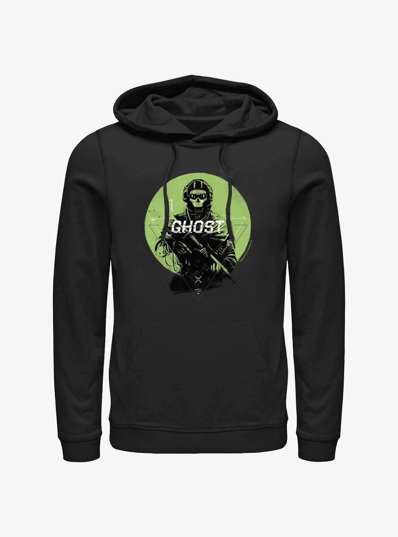 Call of Duty Green Ghost Hoodie, , hi-res