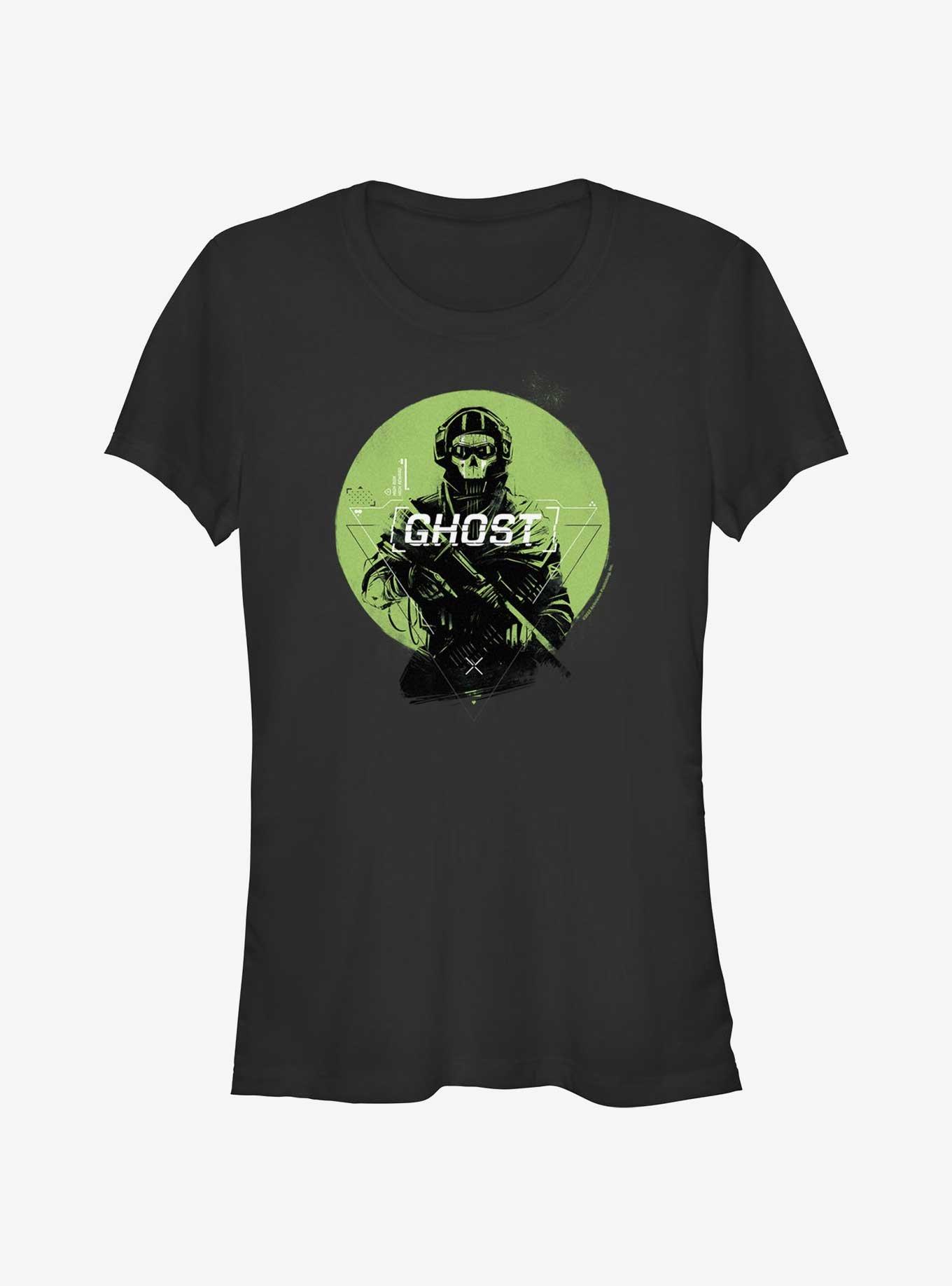 Call of Duty Green Ghost Girls T-Shirt, , hi-res