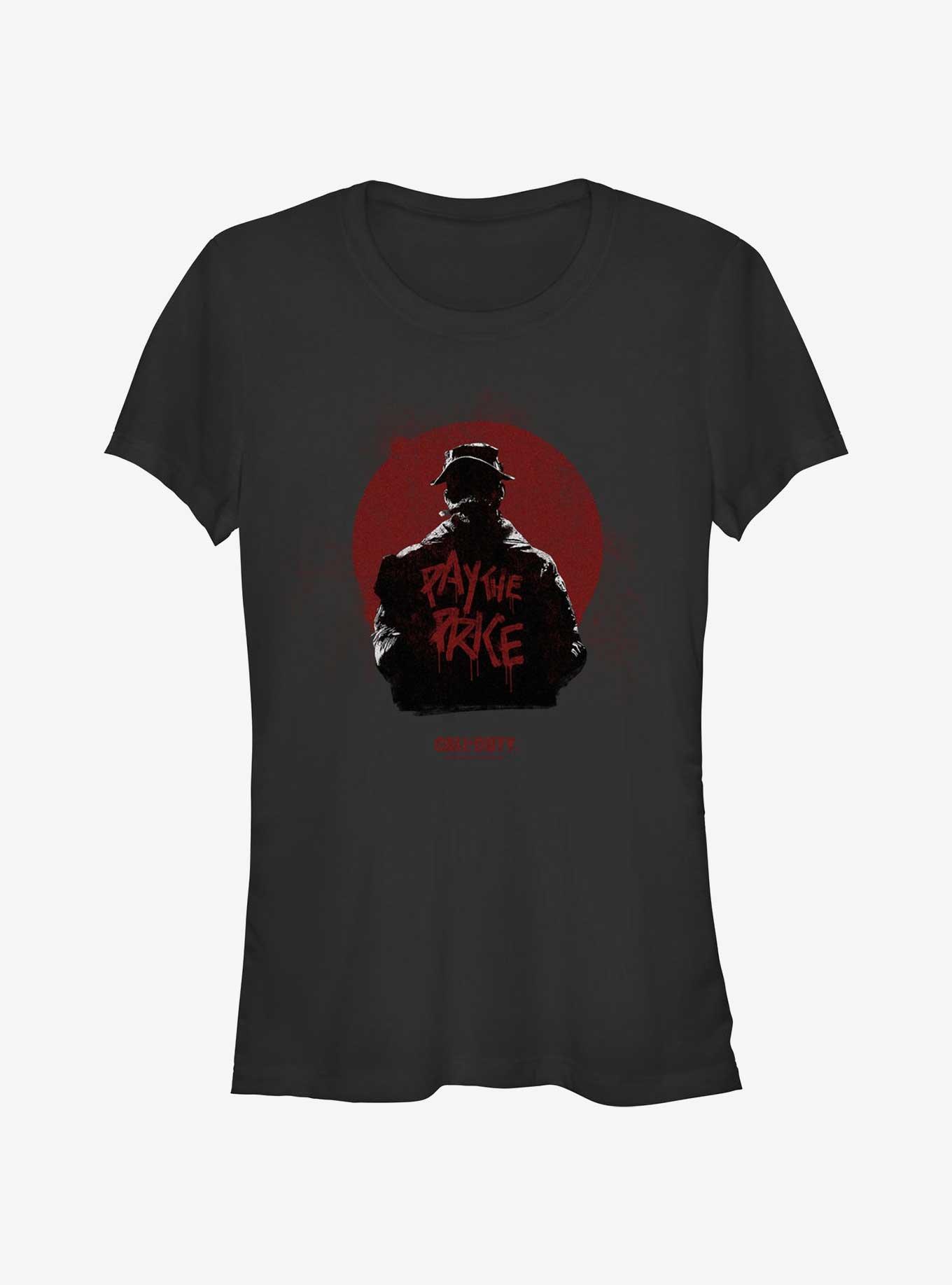 Call of Duty Blood Moon Pay The Price Girls T-Shirt, , hi-res