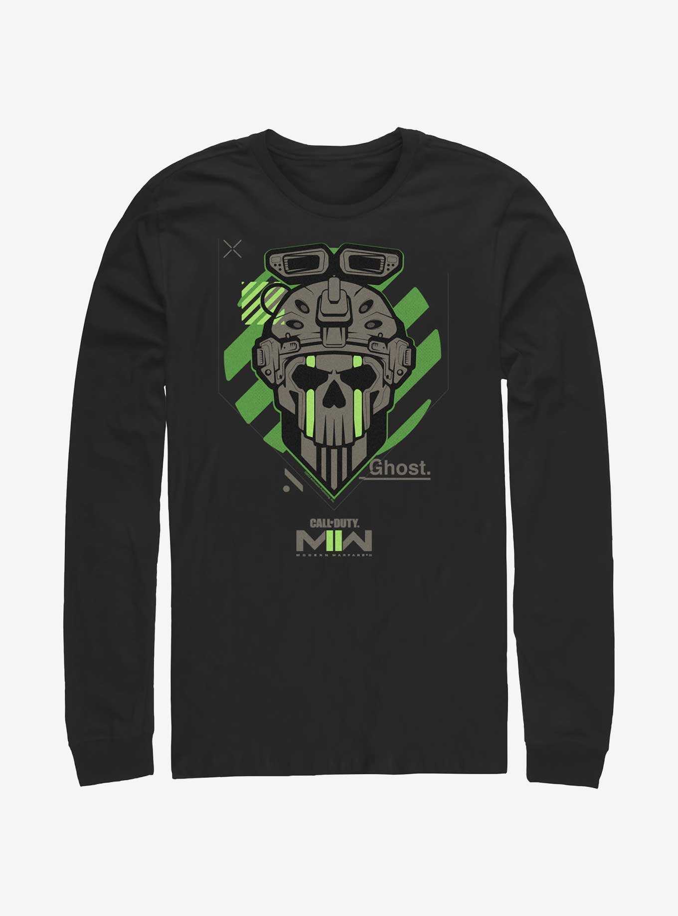 Call of Duty Mask Ghost Long-Sleeve T-Shirt, , hi-res