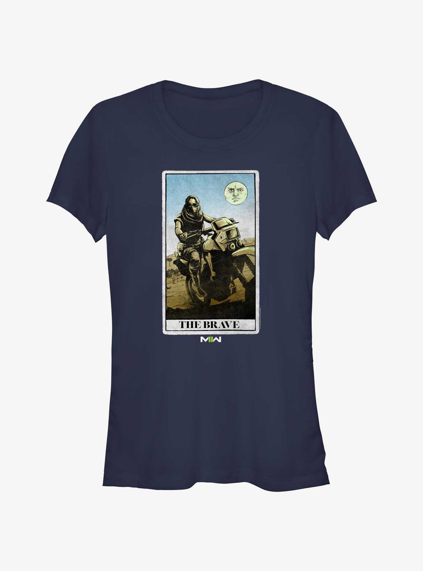 Call of Duty The Brave Card Girls T-Shirt, , hi-res