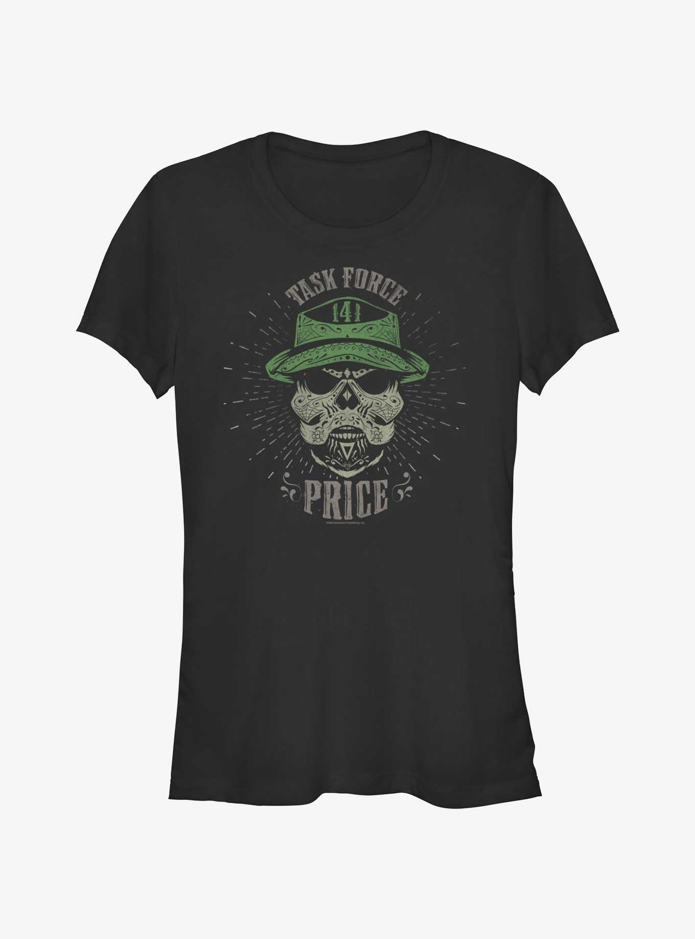 Call of Duty Task Force Price Graffiti Girls T-Shirt, , hi-res