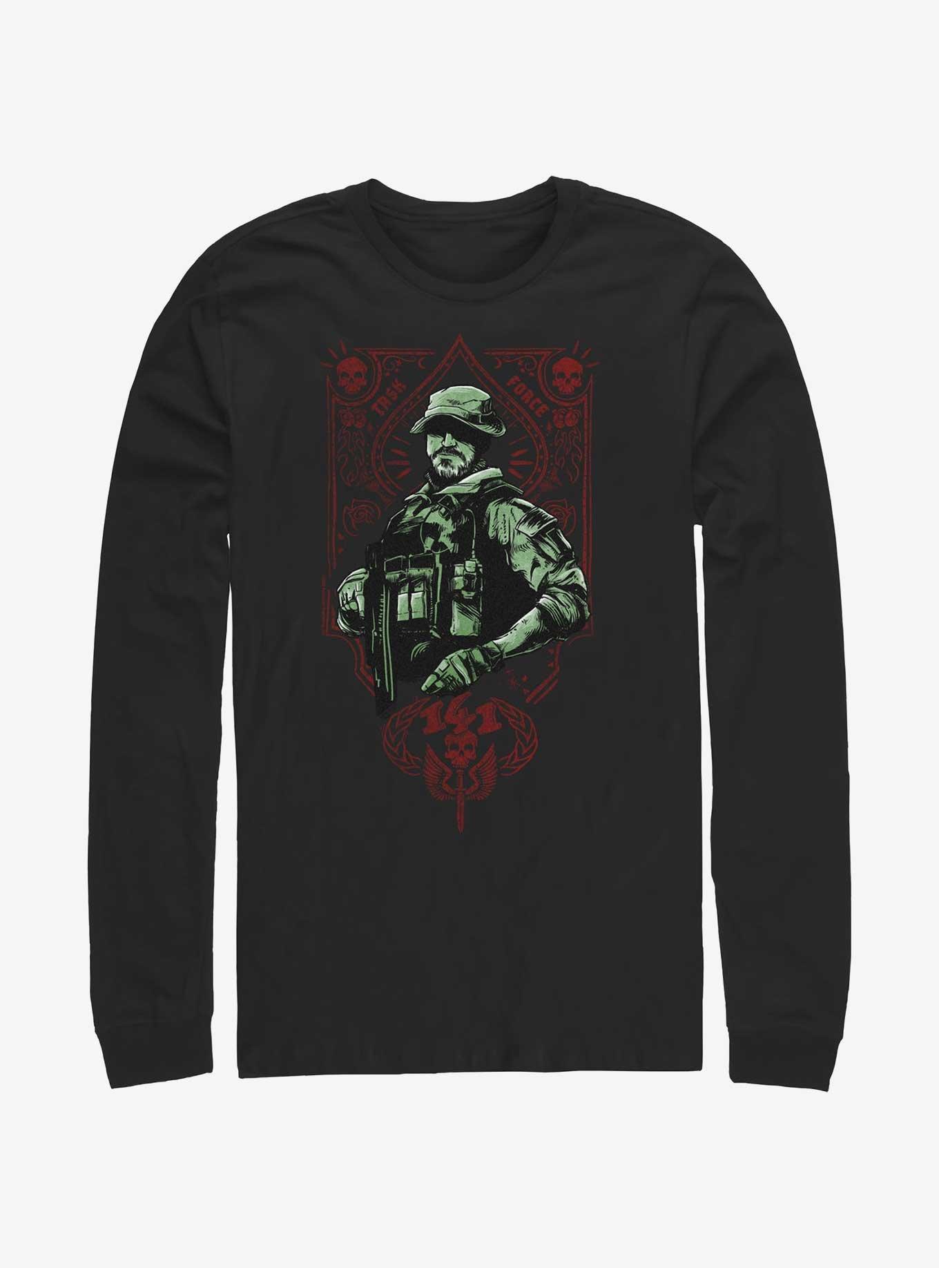 Call of Duty Cartel Price Long-Sleeve T-Shirt, BLACK, hi-res