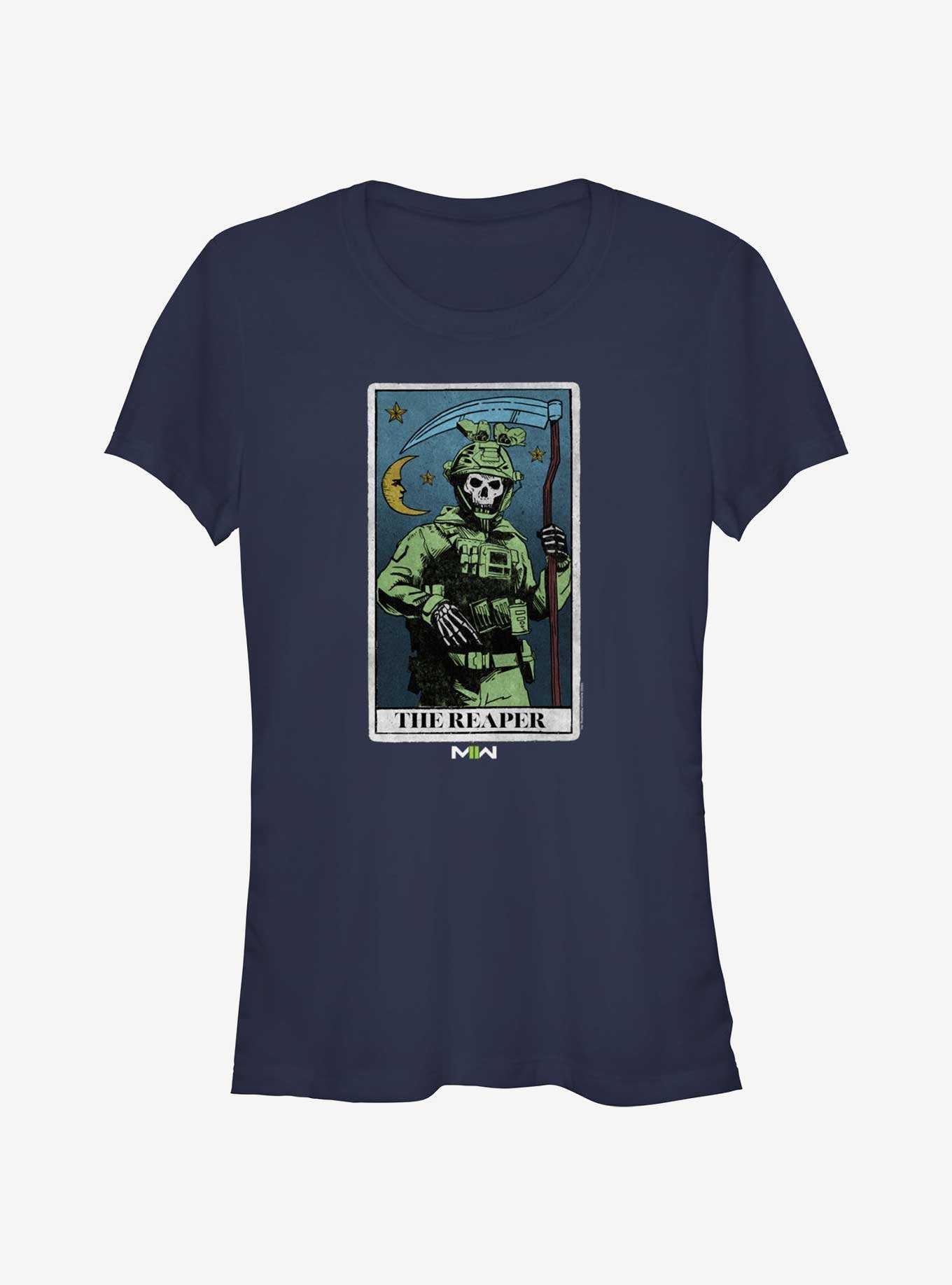 Call of Duty The Reaper Card Girls T-Shirt, , hi-res