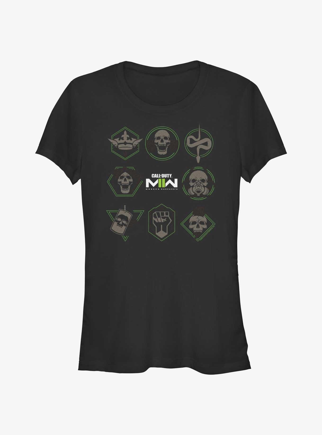 Call of Duty Perks Icon Box Girls T-Shirt, , hi-res