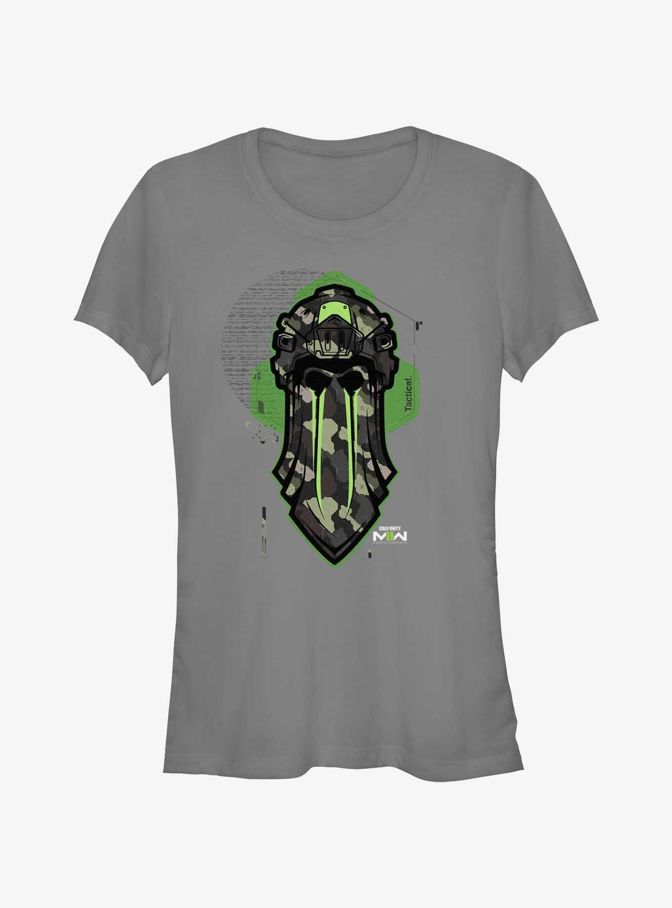 Call of Duty Camo Sniper Girls T-Shirt, CHARCOAL, hi-res