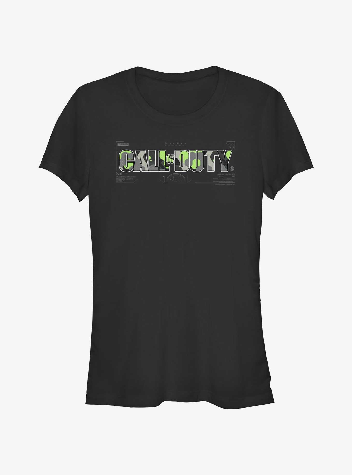 Call of Duty Camo Logo Girls T-Shirt, , hi-res