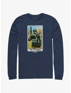 Call of Duty The Soldier Card Long-Sleeve T-Shirt, , hi-res