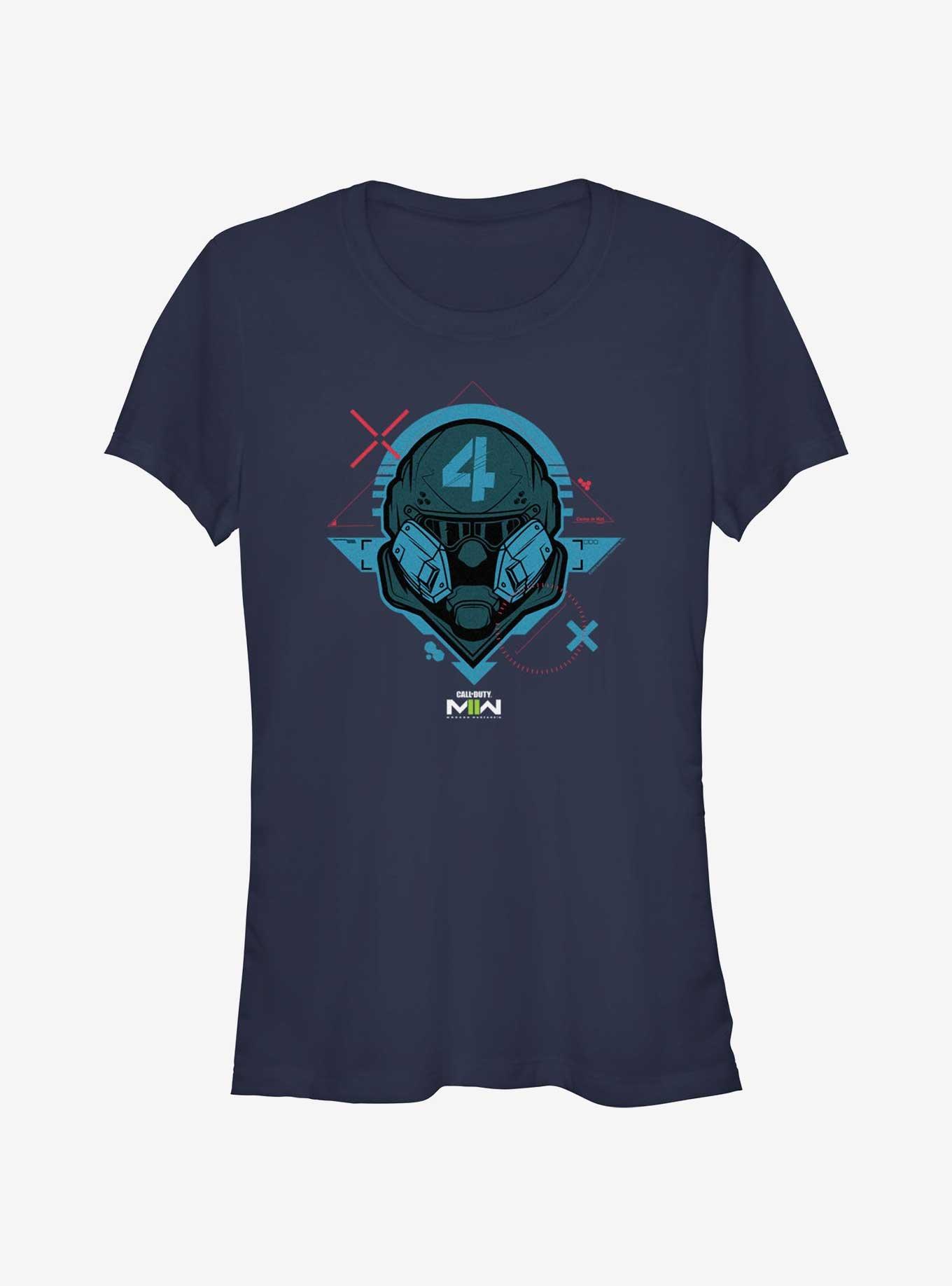 Call of Duty War Face Girls T-Shirt, , hi-res