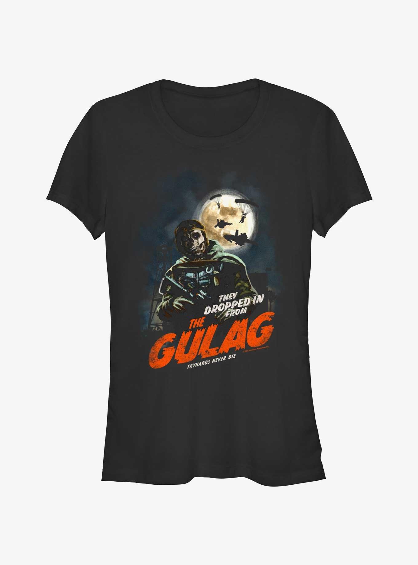 Call of Duty The Gulag Girls T-Shirt, , hi-res