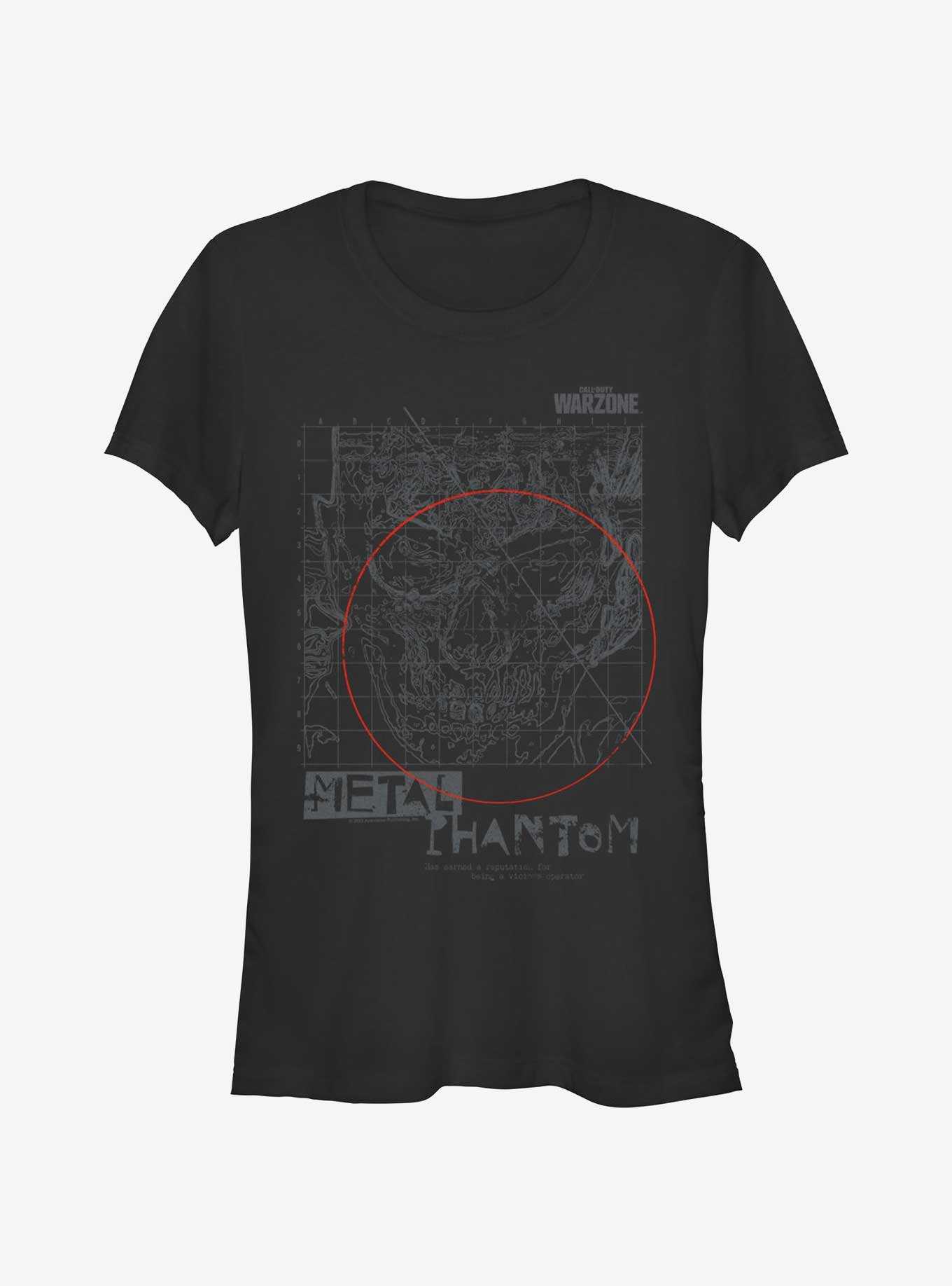 Call of Duty: Warzone Metal Phantom Girls T-Shirt, , hi-res