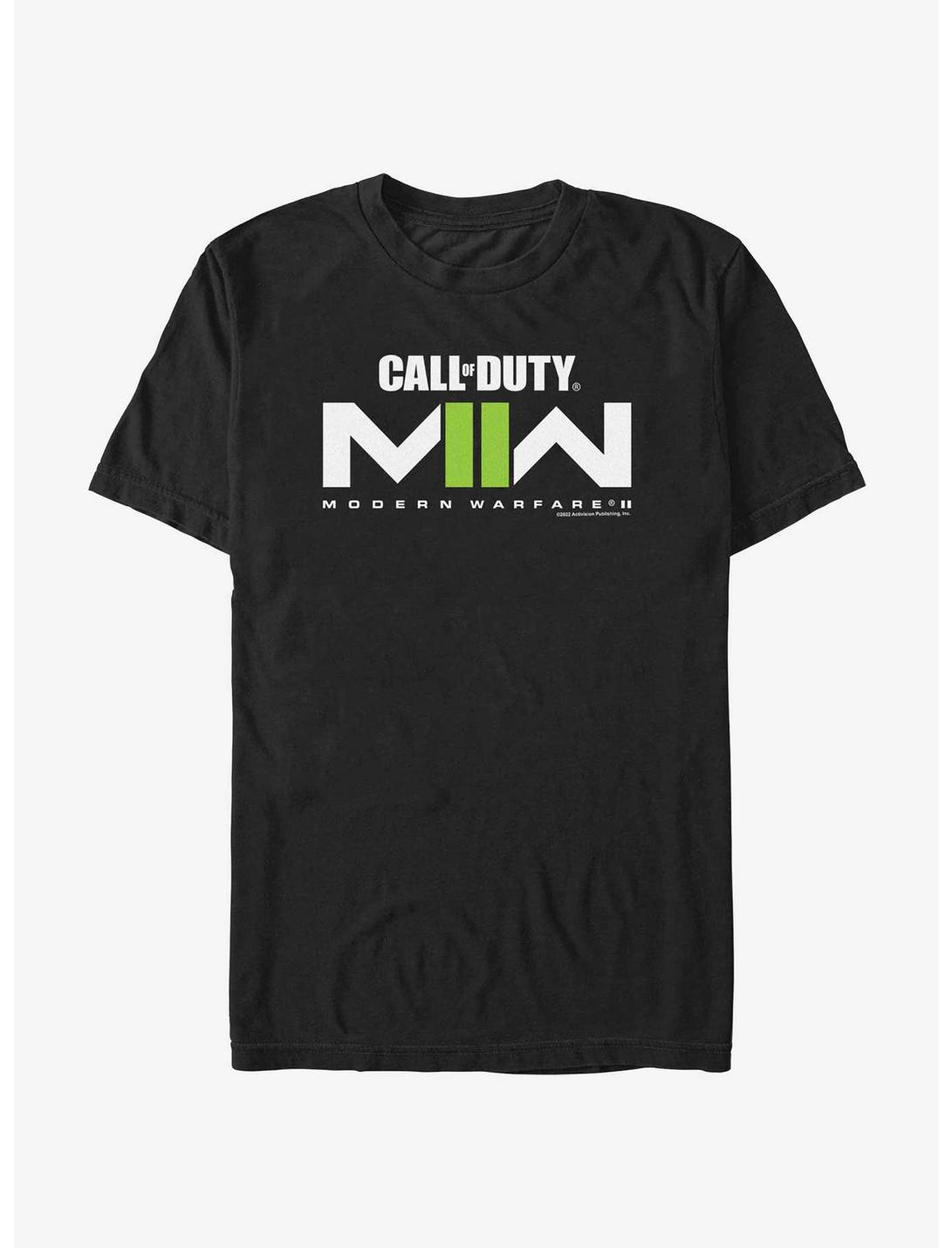 Call of Duty Main Logo T-Shirt, BLACK, hi-res