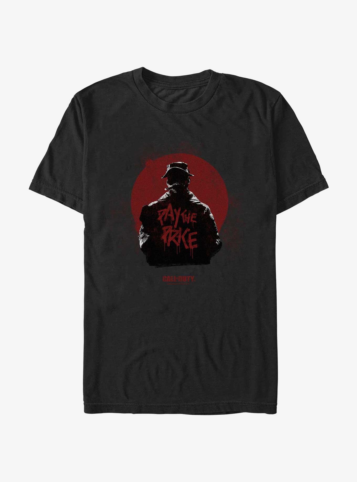 Call of Duty Blood Moon Pay The Price T-Shirt