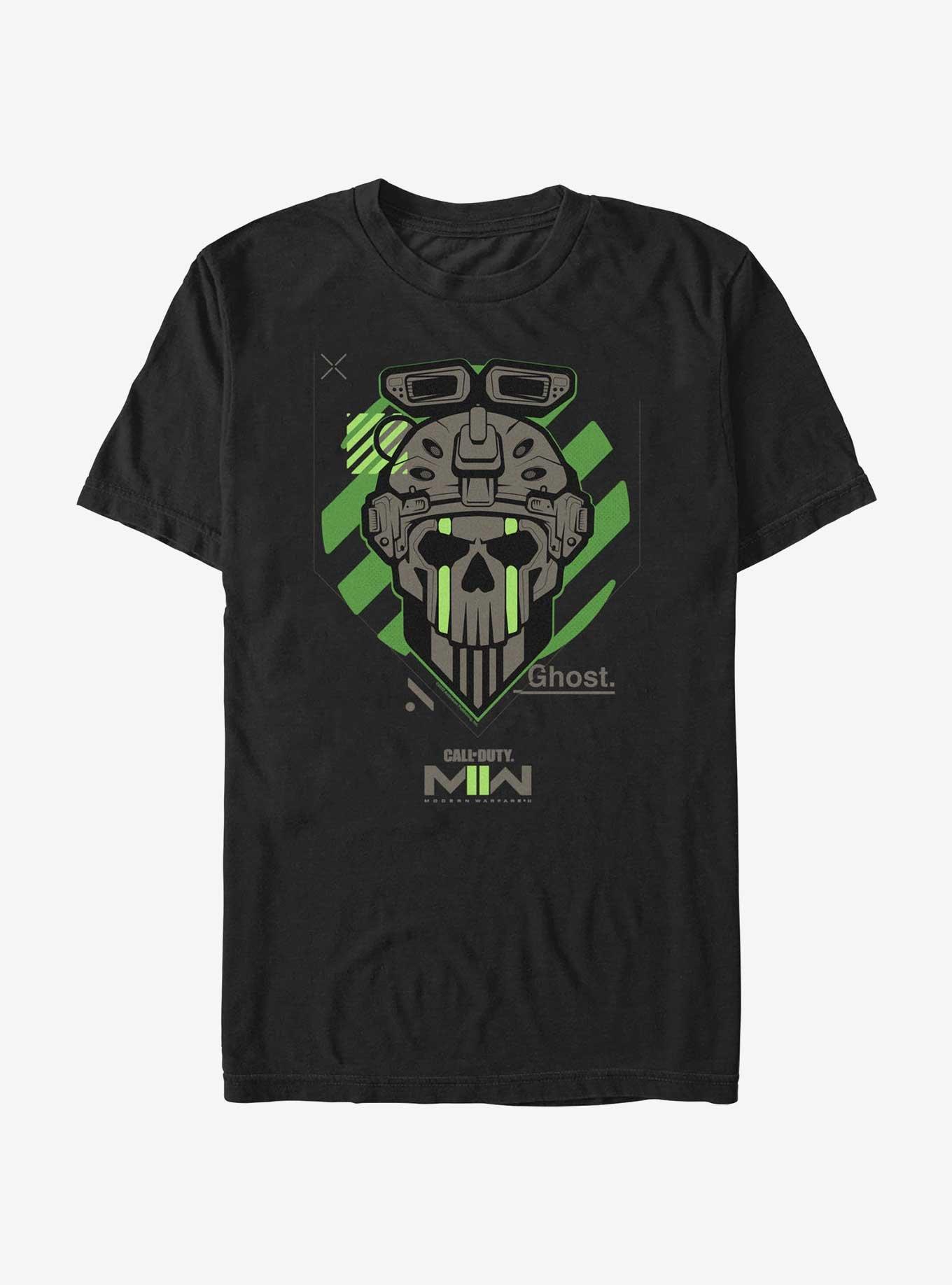 Call of Duty Mask Ghost T-Shirt, , hi-res