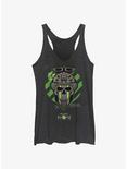 Call of Duty Mask Ghost Girls Tank, BLK HTR, hi-res