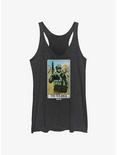 Call of Duty The Soldier Card Girls Tank, BLK HTR, hi-res