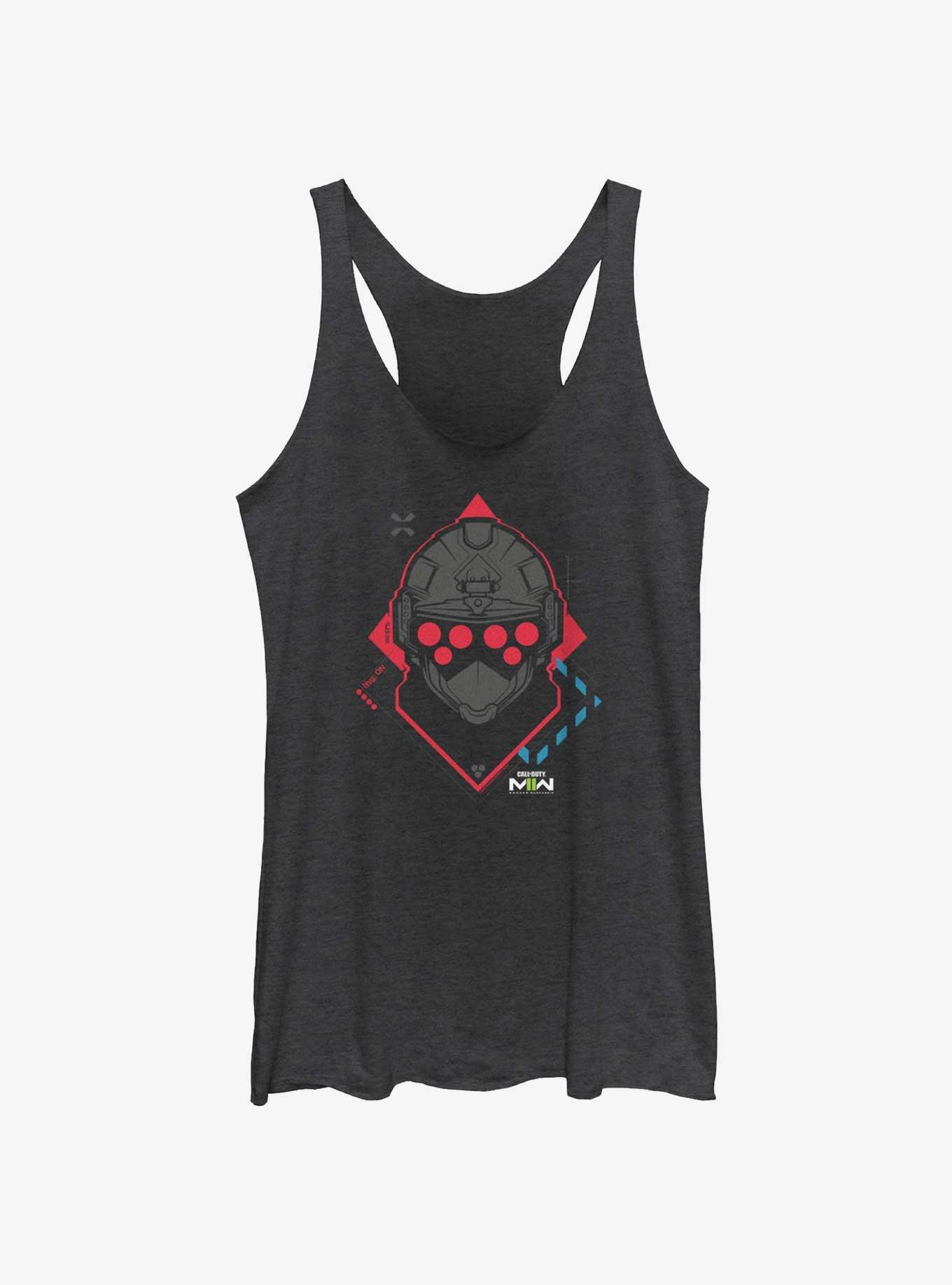 Call of Duty Going Dark Girls Tank, BLK HTR, hi-res