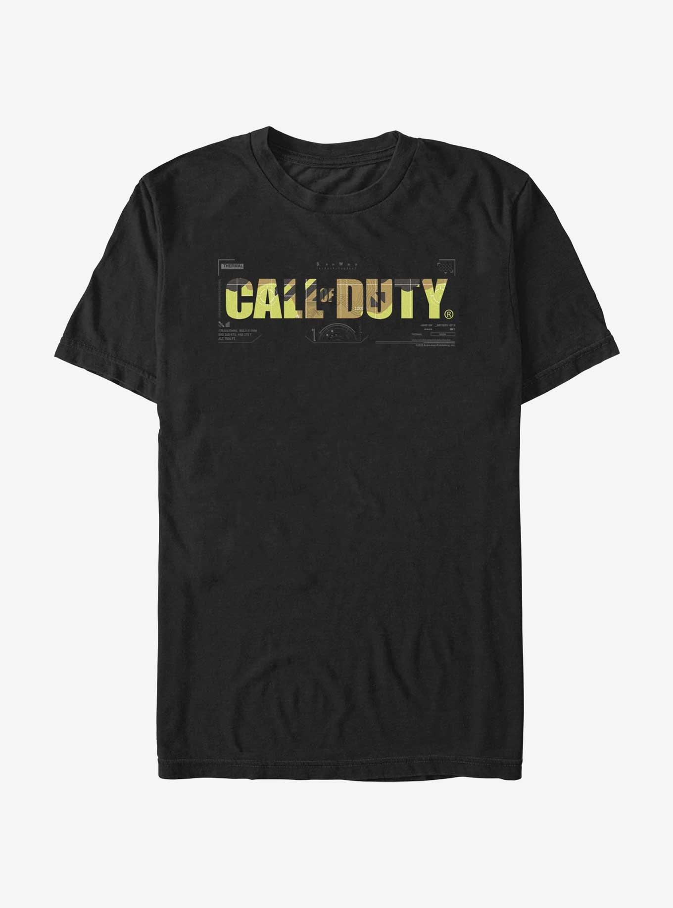Call of Duty Tactical Camo Logo T-Shirt