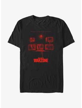 Call of Duty: Warzone Ghost Faces Televisions T-Shirt, , hi-res