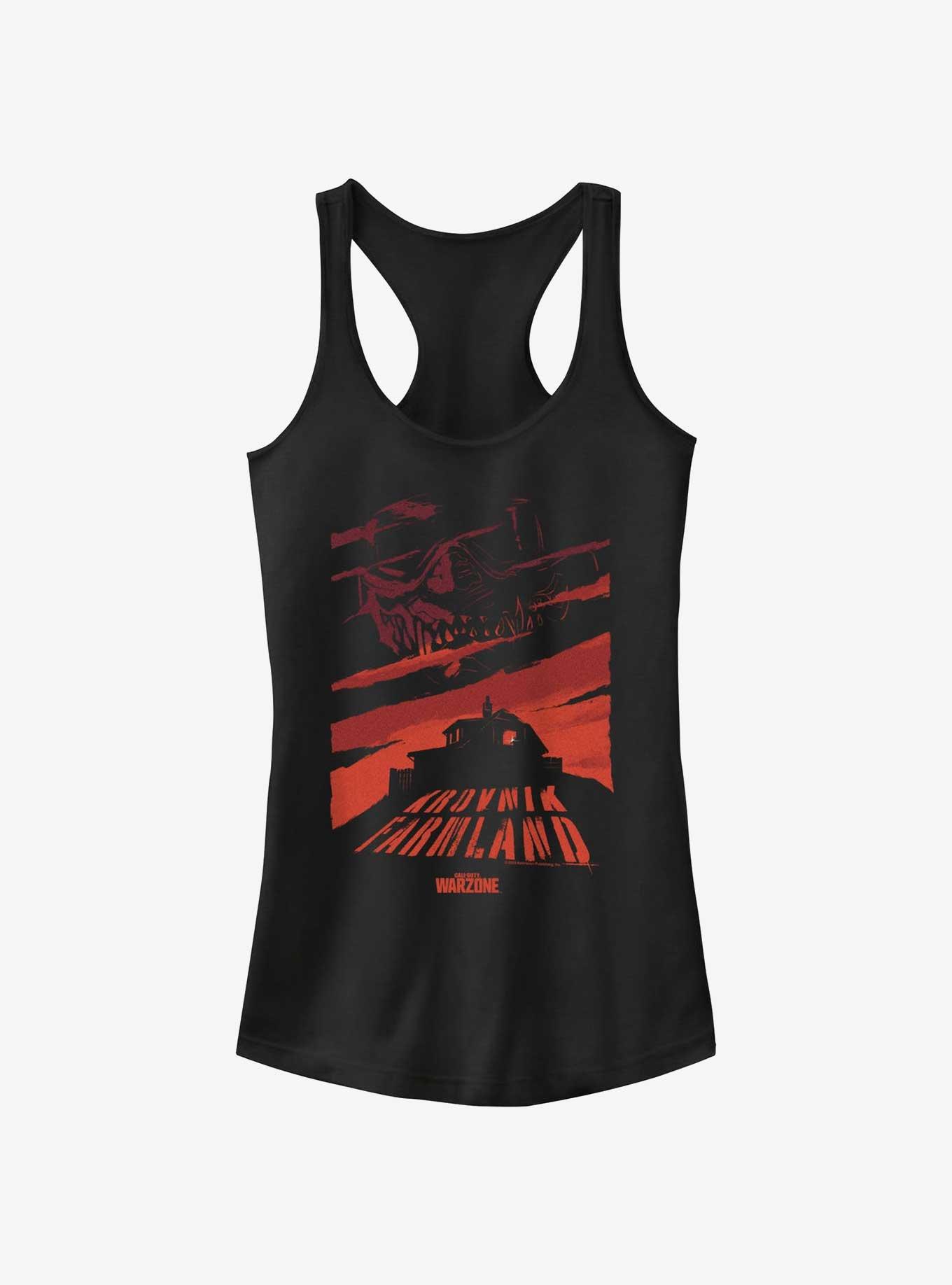 Call of Duty: Warzone Krovnik Farmland Girls Tank, BLACK, hi-res