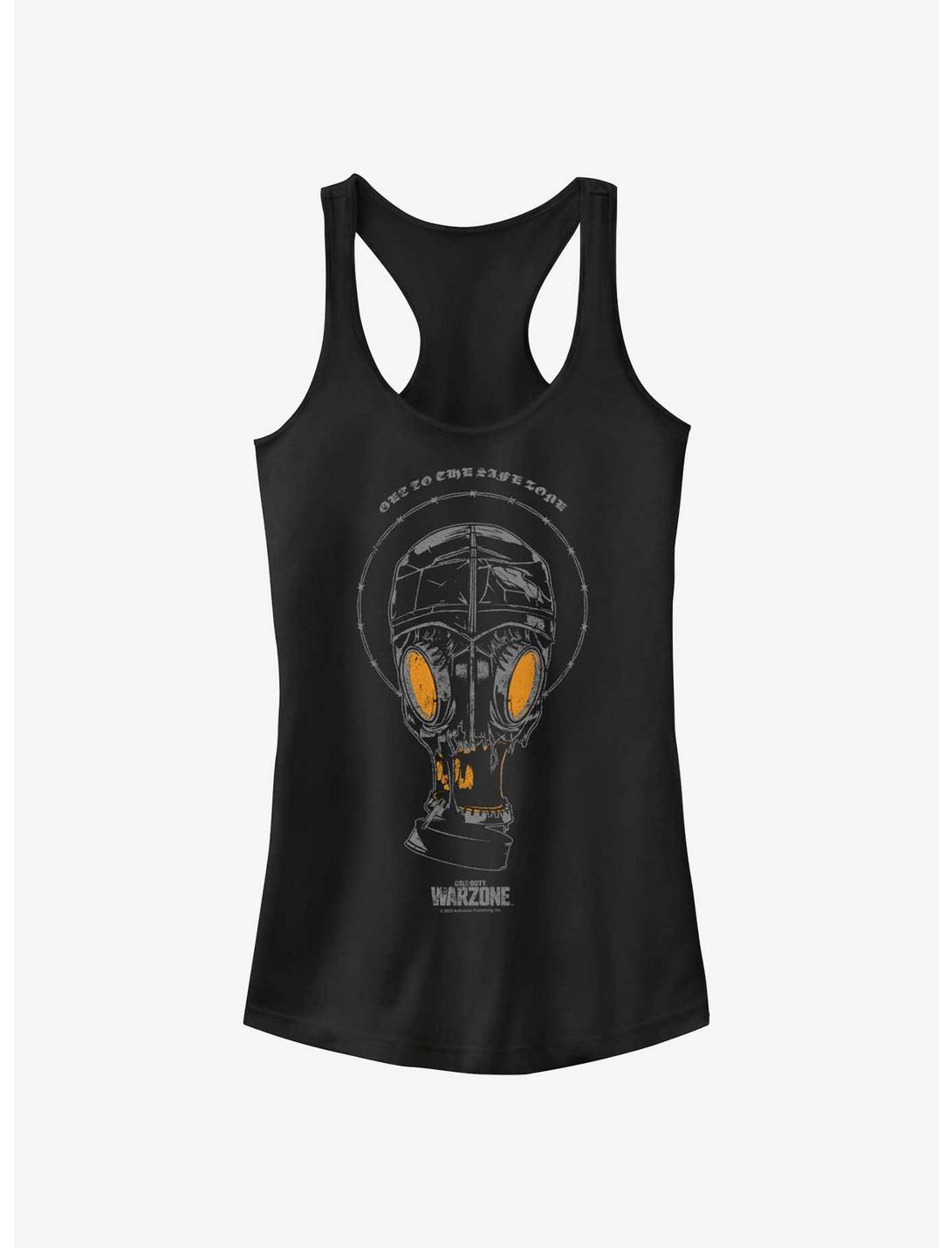 Call of Duty: Warzone To The Safe Zone Girls Tank, BLACK, hi-res