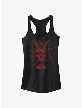 Call of Duty: Warzone Night Fang Red Mask Girls Tank, , hi-res