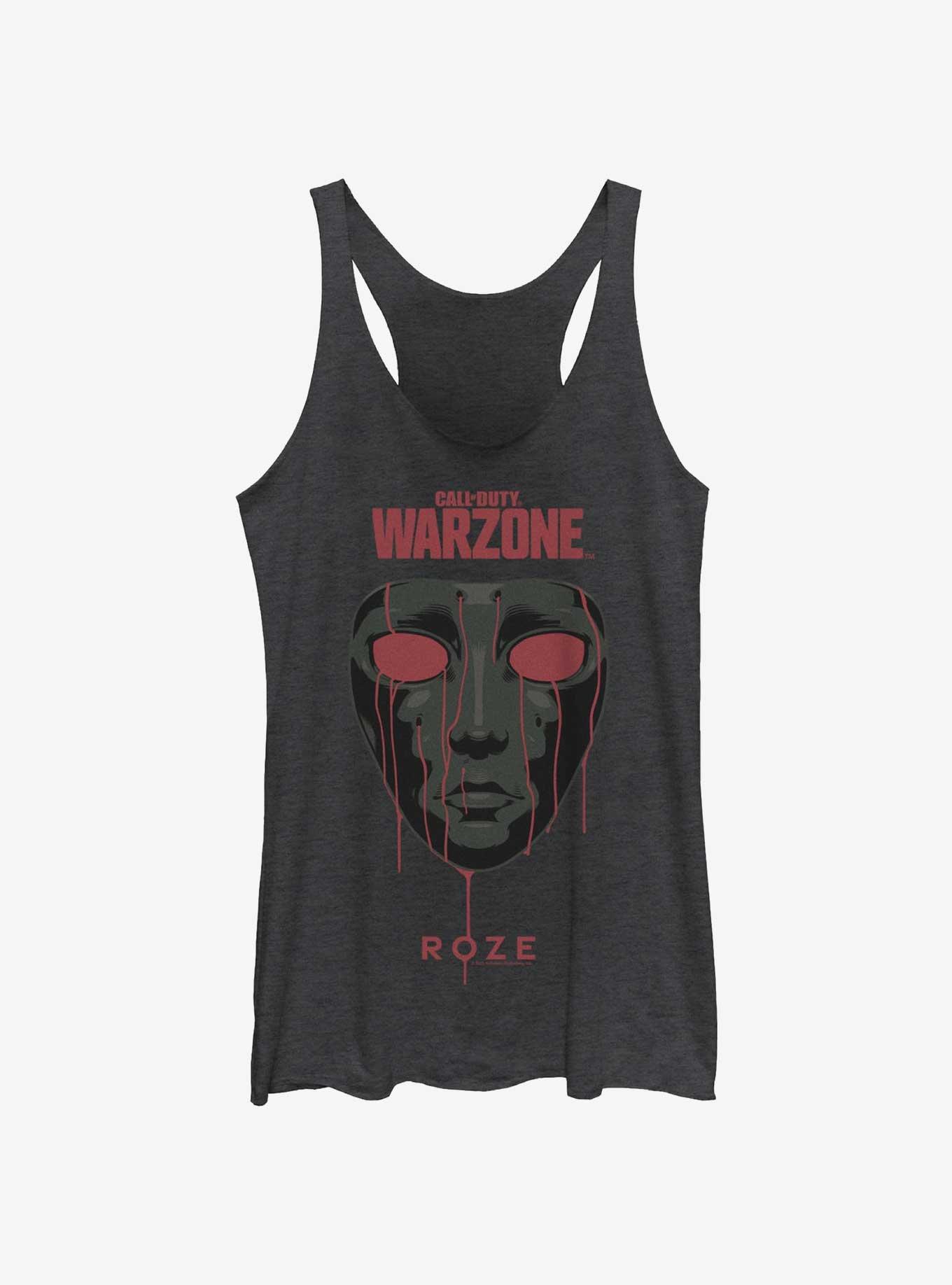 Call of Duty: Warzone Teary Roze Womens Tank Top