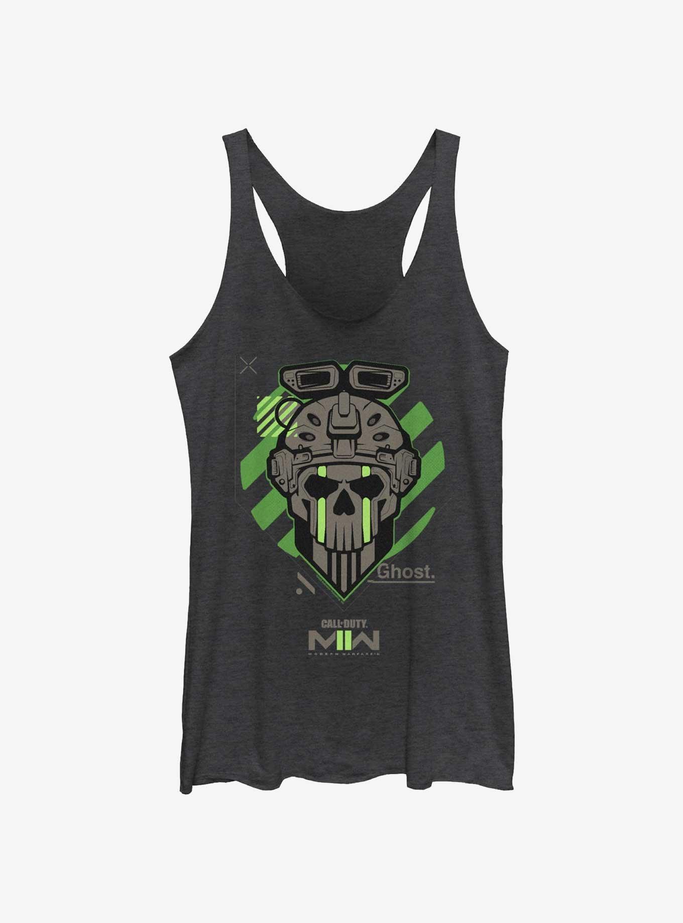 Call of Duty Mask Ghost Womens Tank Top