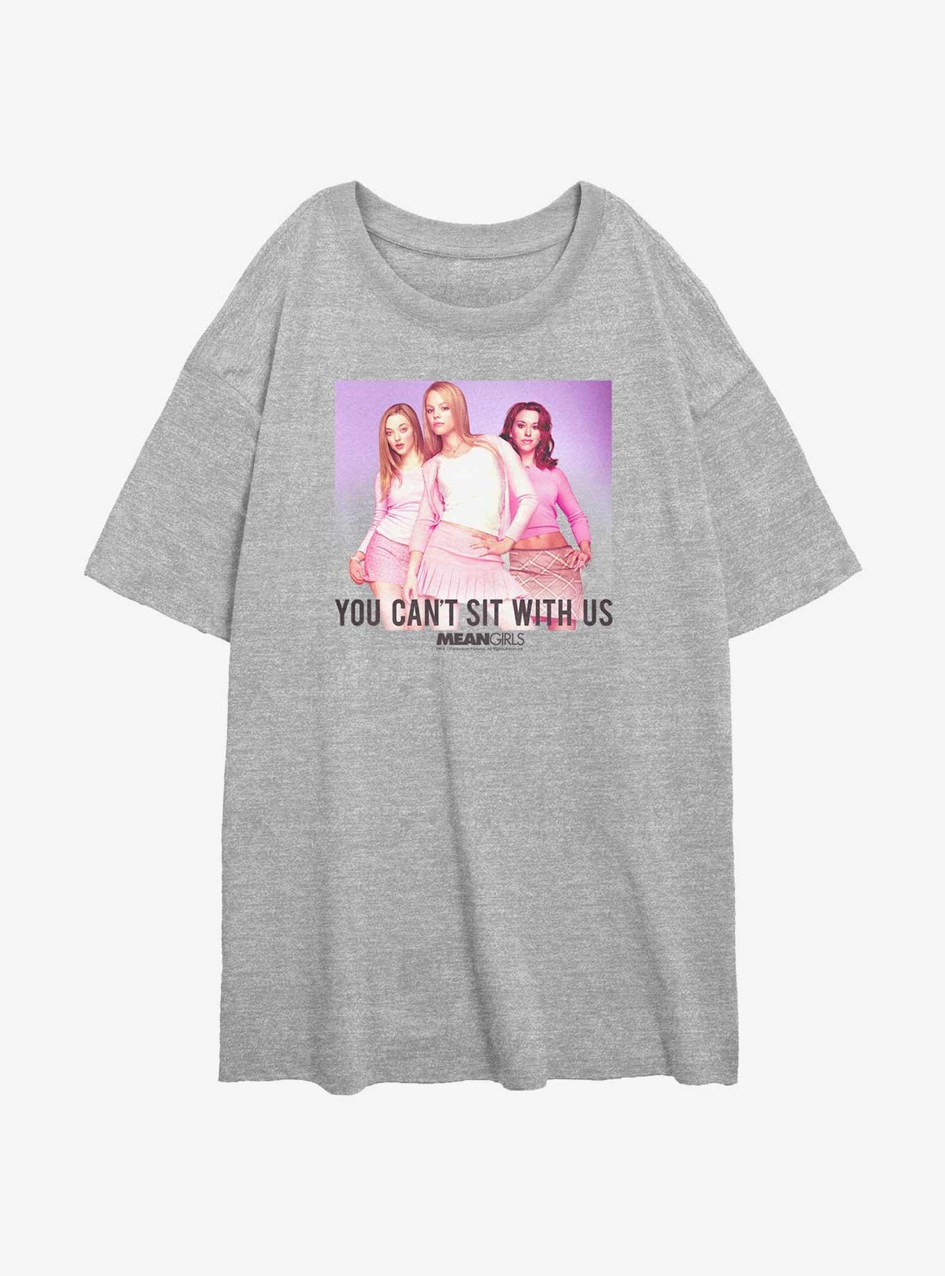 Mean Girls Meanies Womens Oversized T-Shirt