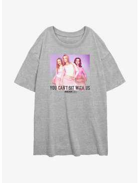 Mean Girls Meanies Womens Oversized T-Shirt, , hi-res