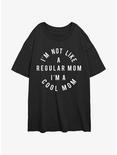 Mean Girls Cool Mom Womens Oversized T-Shirt, BLACK, hi-res