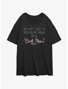Mean Girls I'm A Cool Mom Womens Oversized T-Shirt, , hi-res