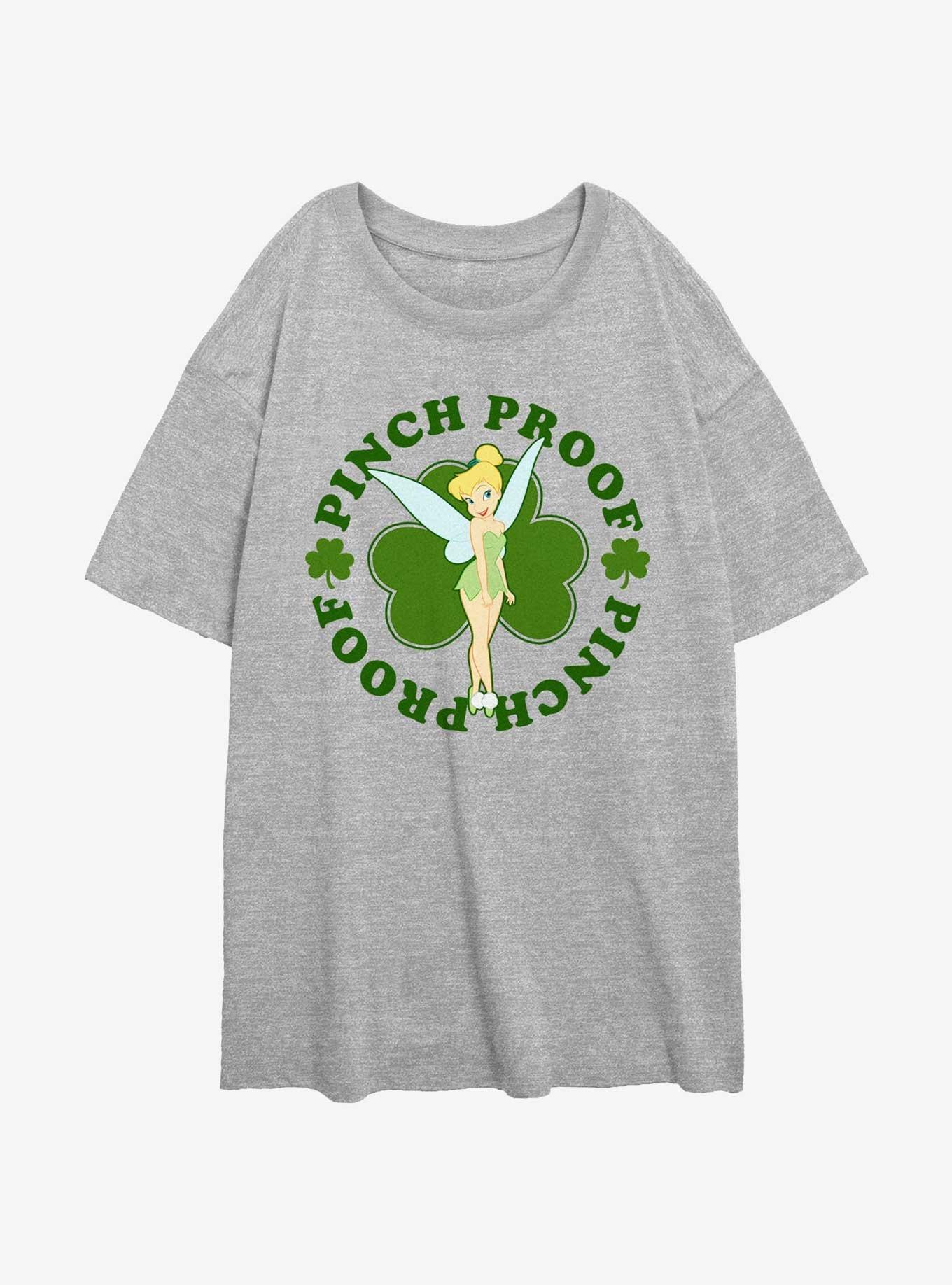 Disney Tinker Bell Pinch Proof Womens Oversized T-Shirt, , hi-res