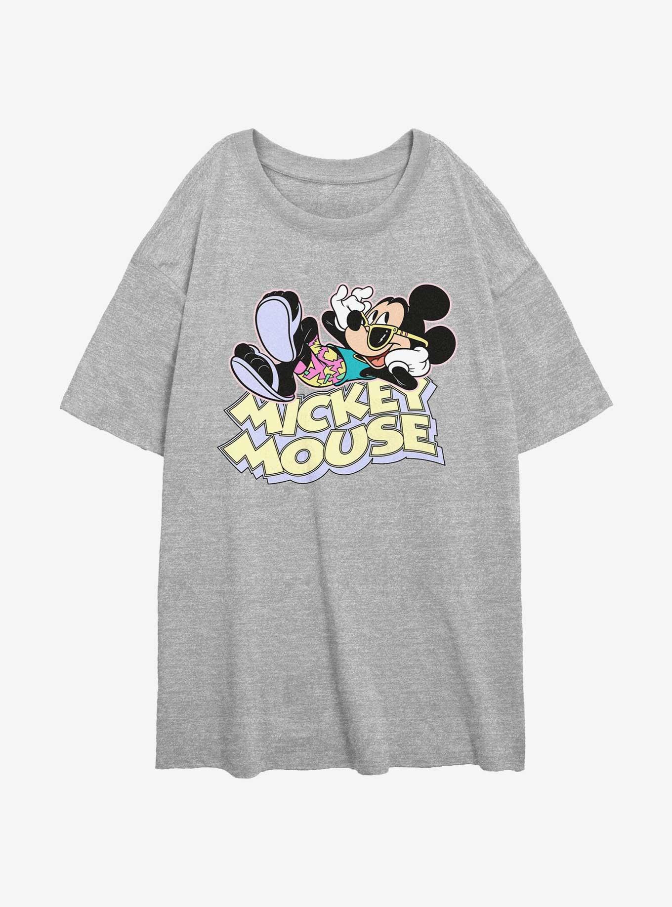 Disney Mickey Mouse Vacation Mickey Womens Oversized T-Shirt, , hi-res