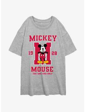 Disney Mickey Mouse One And Only Womens Oversized T-Shirt, , hi-res