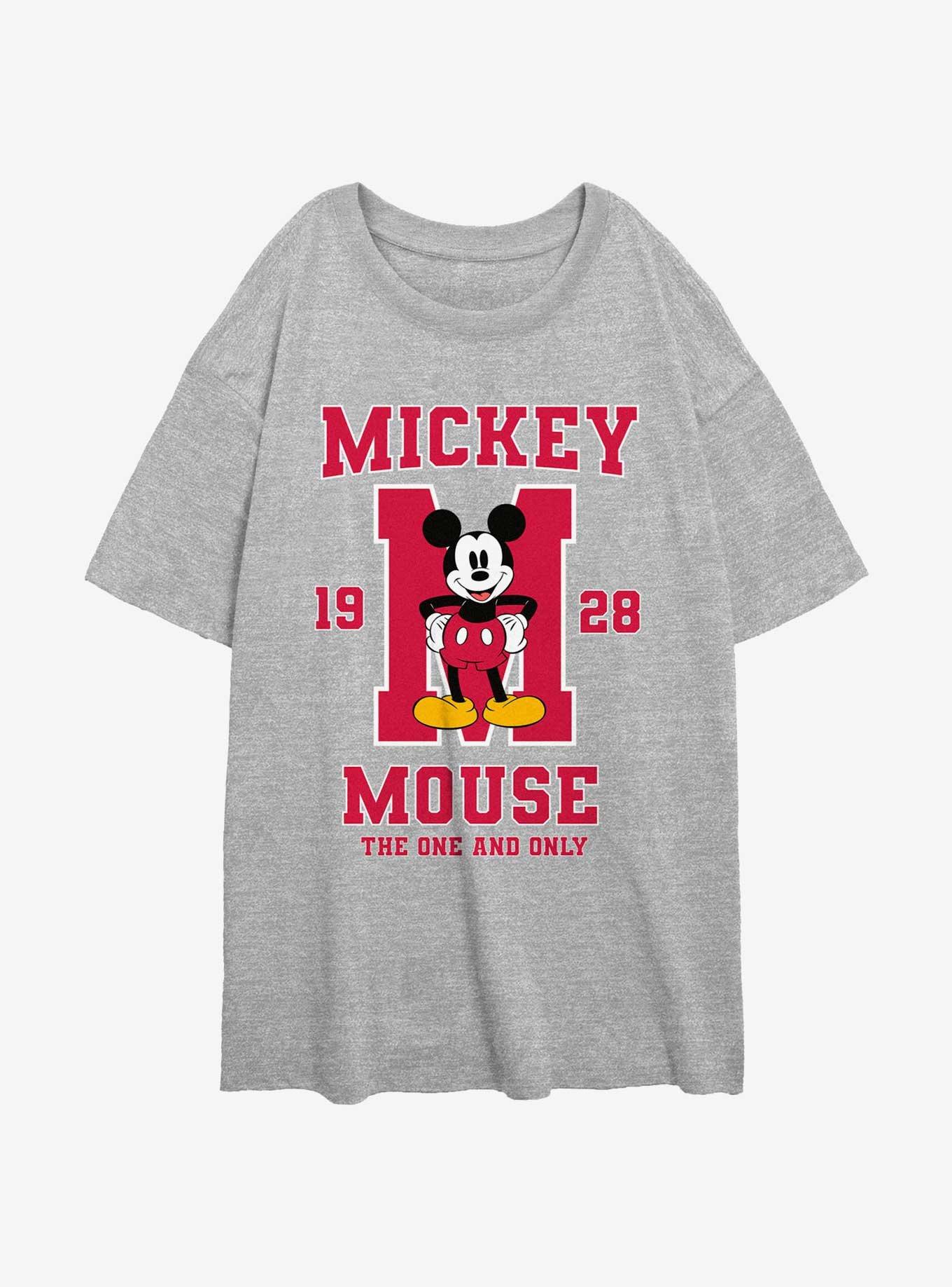 Disney Mickey Mouse One And Only Womens Oversized T-Shirt, , hi-res