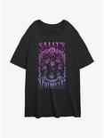 Disney The Nightmare Before Christmas Sally's Apothecary Womens Oversized T-Shirt, BLACK, hi-res