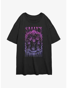 Disney The Nightmare Before Christmas Sally's Apothecary Womens Oversized T-Shirt, , hi-res