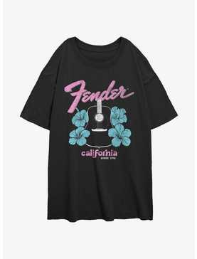 Fender California Womens Oversized T-Shirt, , hi-res