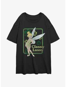 Disney Tinker Bell Classy Lassy Tink Womens Oversized T-Shirt, , hi-res