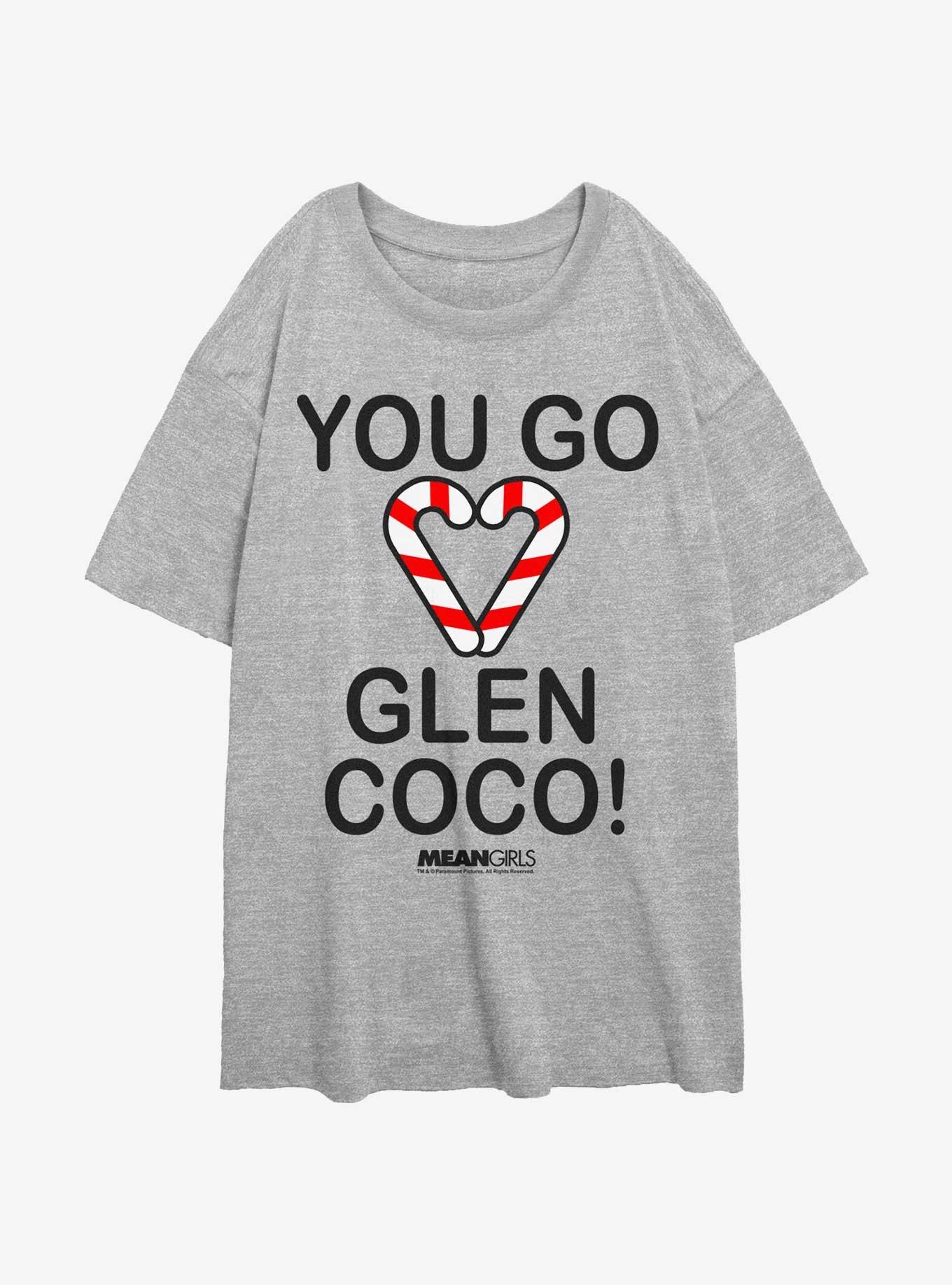 Chemise Glen Coco Mean Girls Glen Coco You Go Text