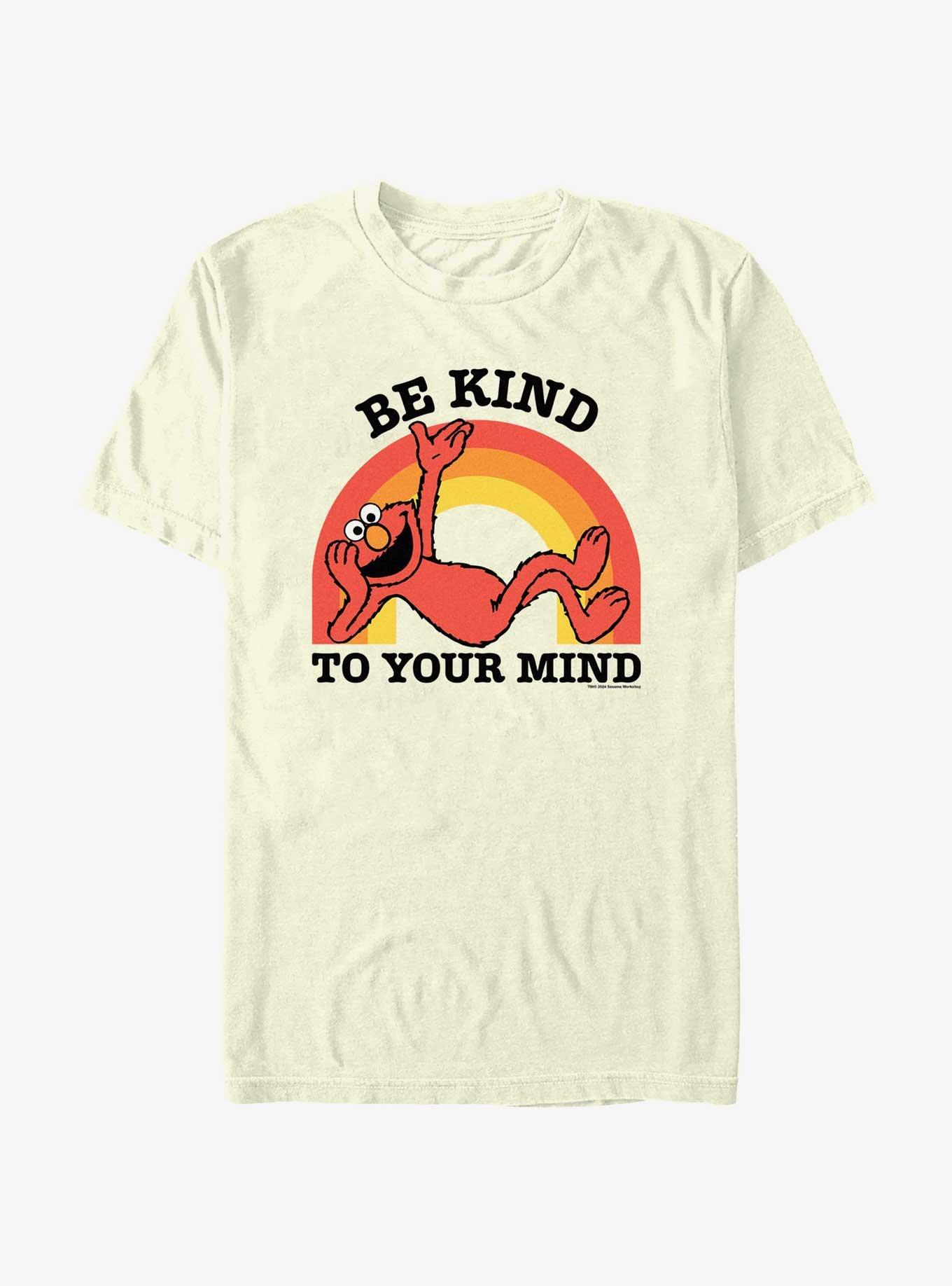 Sesame Street Elmo Be Kind To Your Mind T-Shirt, NATURAL, hi-res