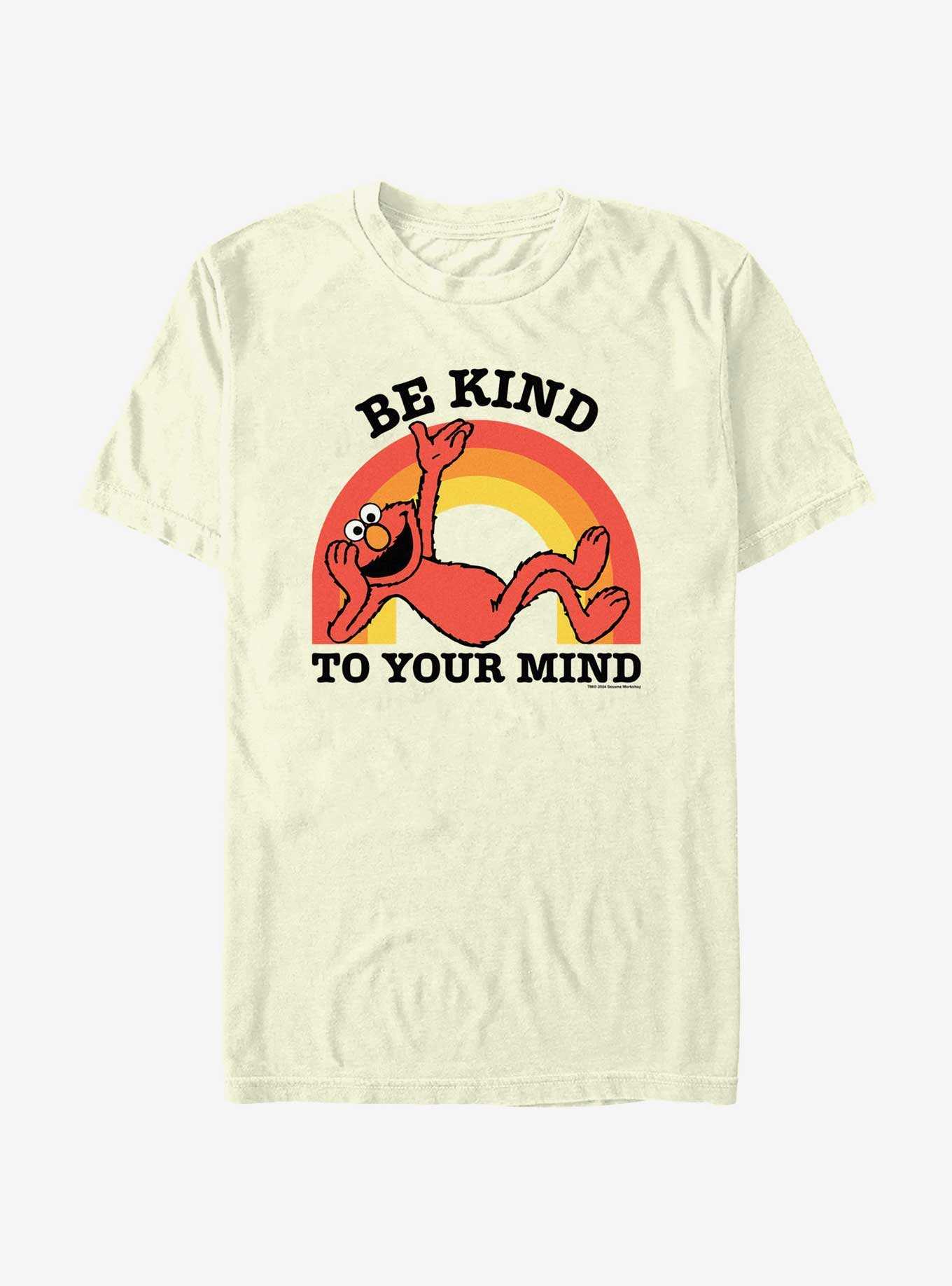 Sesame Street Elmo Be Kind To Your Mind T-Shirt, , hi-res