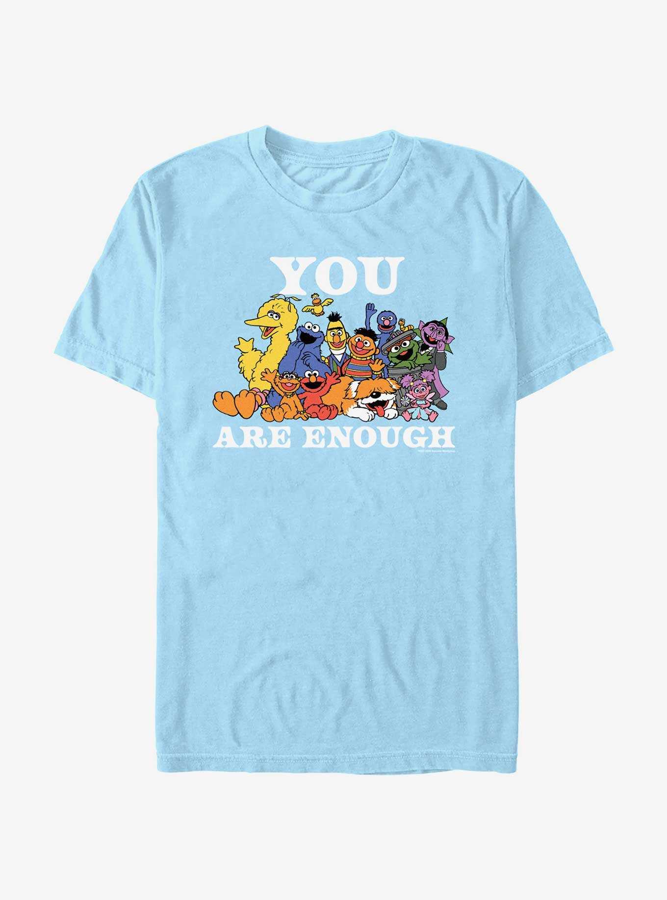 Sesame Street You Are Enough T-Shirt, , hi-res