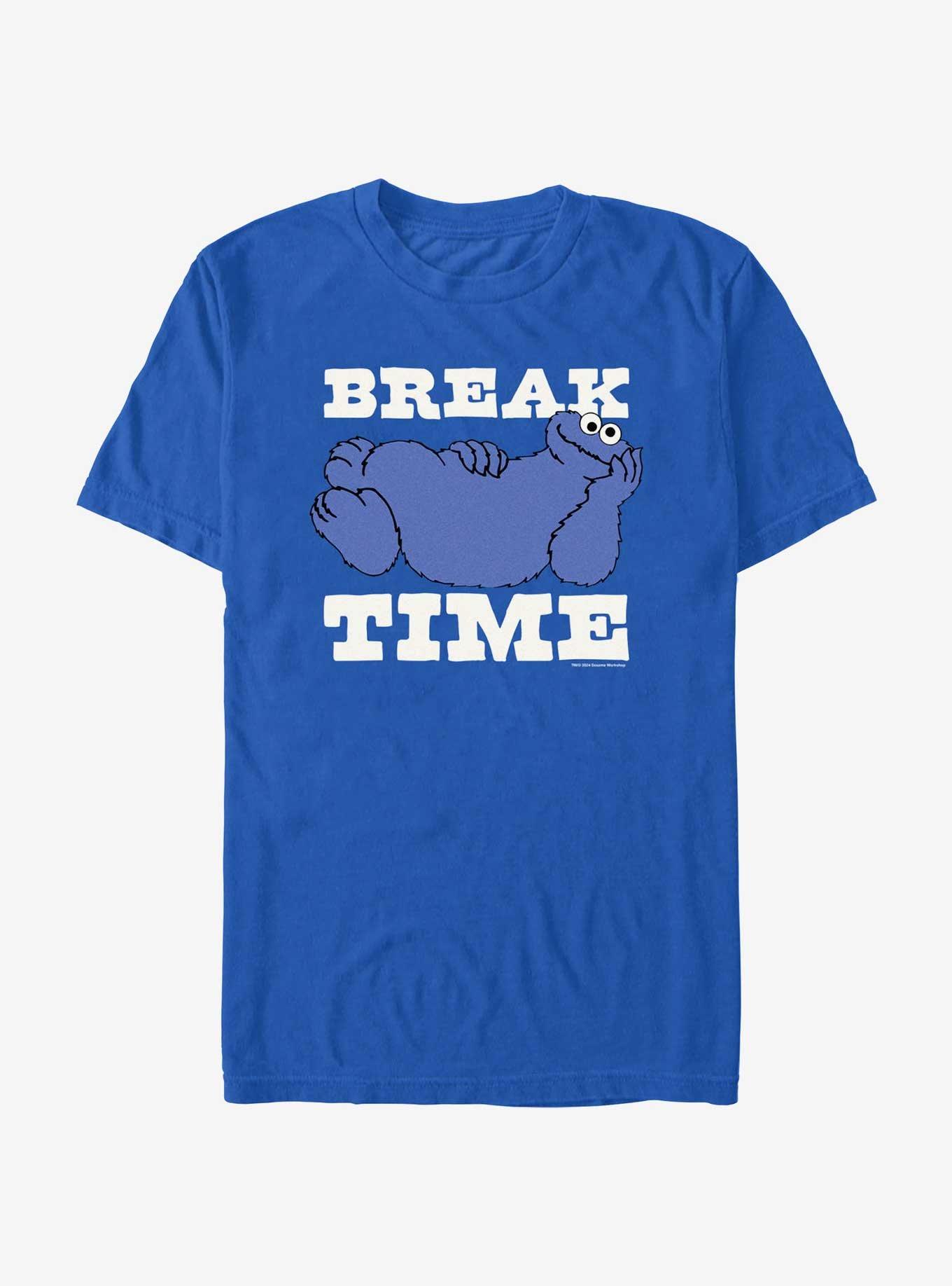 Sesame Street Cookie Monster Break Time T-Shirt