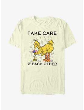 Sesame Street Big Bird Take Care Of Each Other T-Shirt, , hi-res