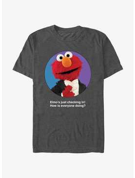 Sesame Street Elmo Tuxedo Checking In T-Shirt, , hi-res