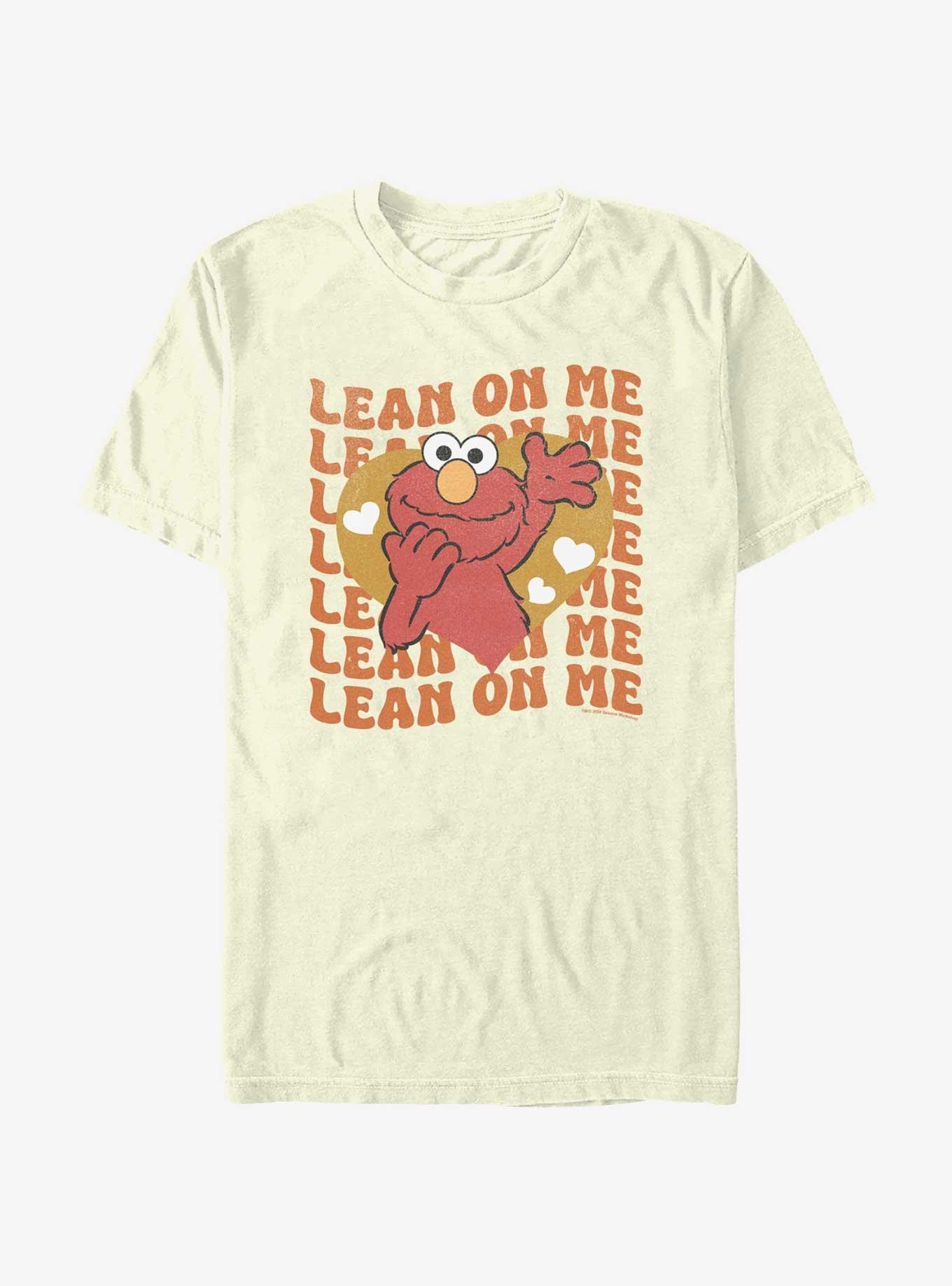 Sesame Street Lean On Me Elmo T-Shirt, NATURAL, hi-res